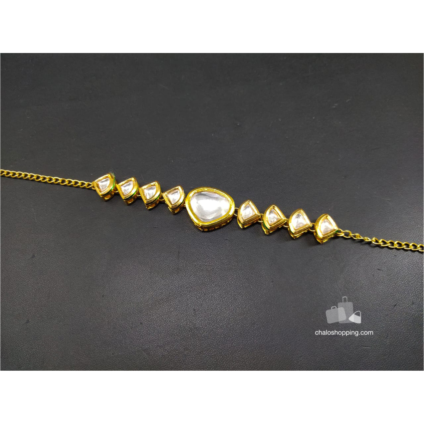 High Quality Kundan Bracelet