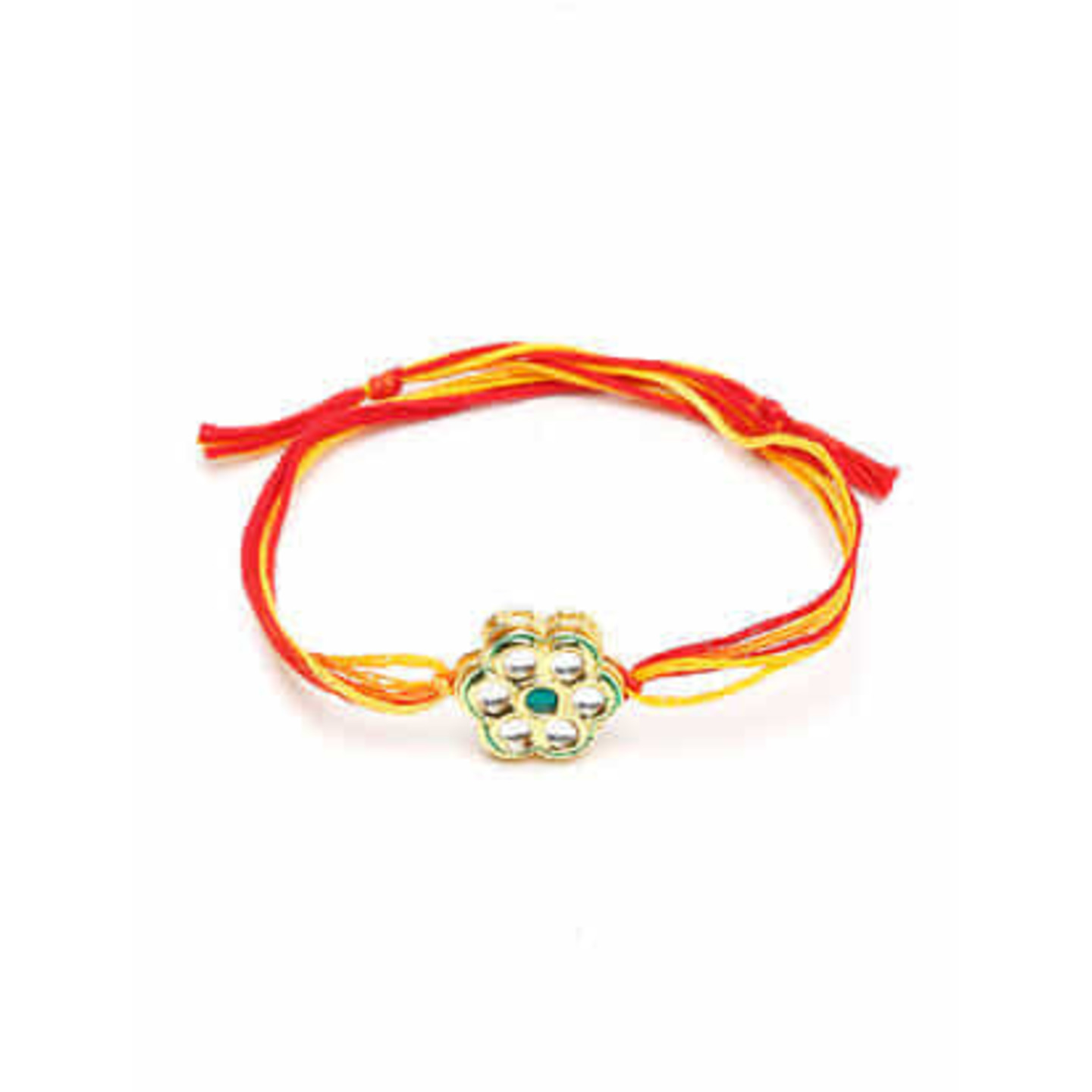Kundan Hand Bracelet 011