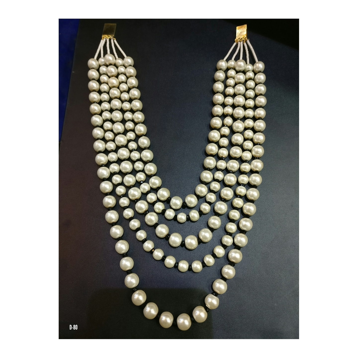 Multi Layer Kundan Necklace Set