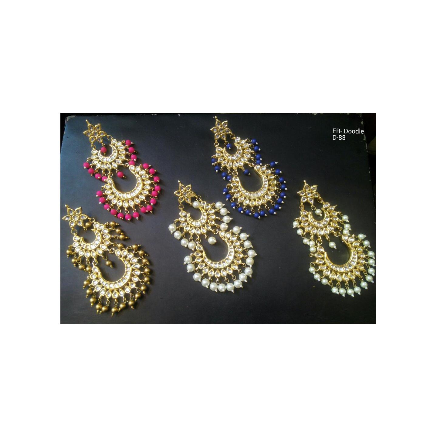 Kundan Earring 069