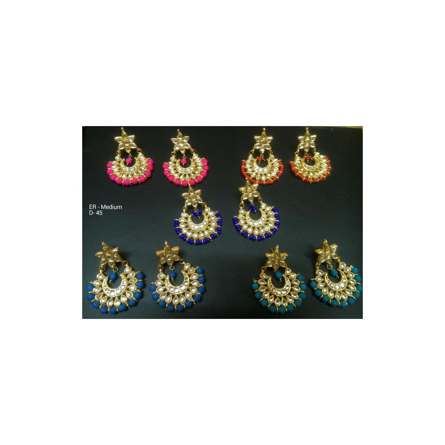 Kundan Earring 055