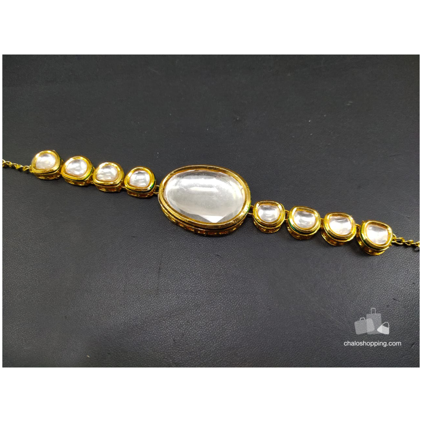 High Quality Kundan Bracelet