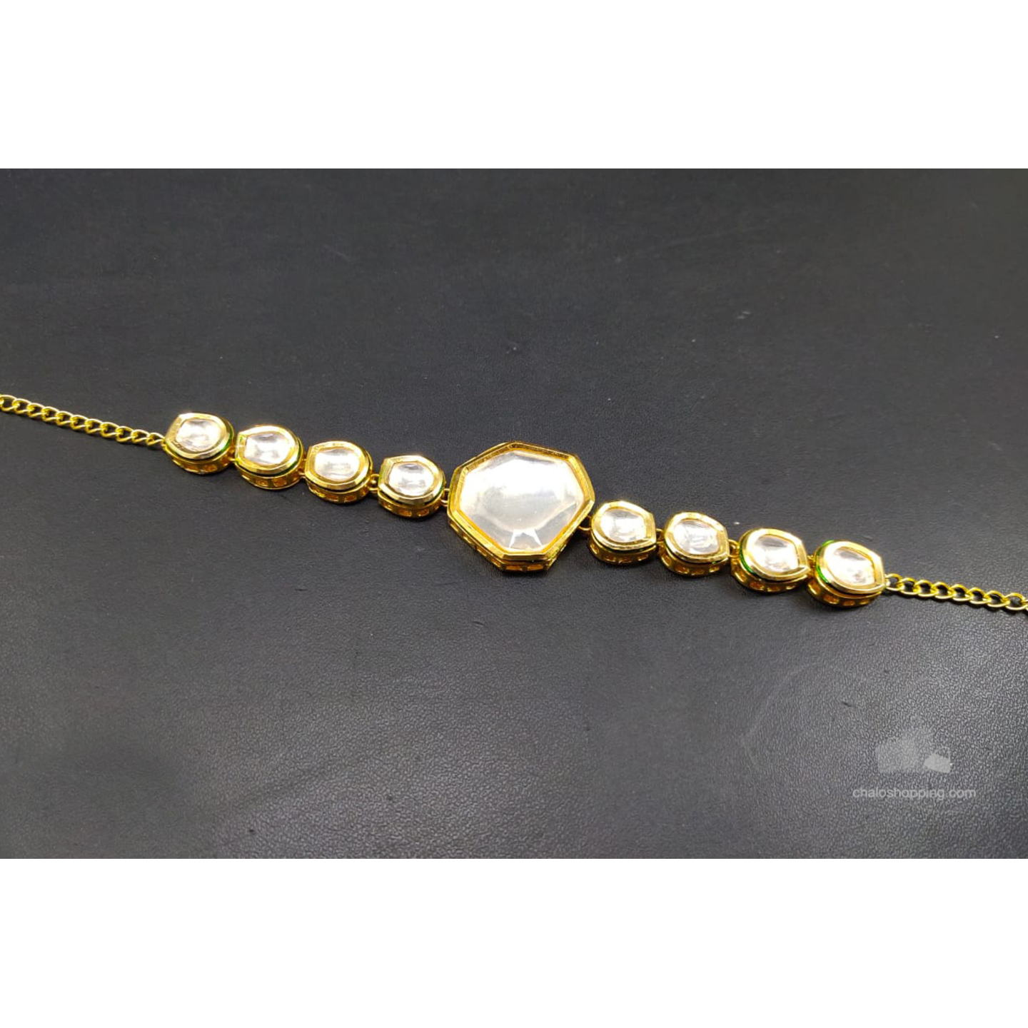 High Quality Kundan Bracelet