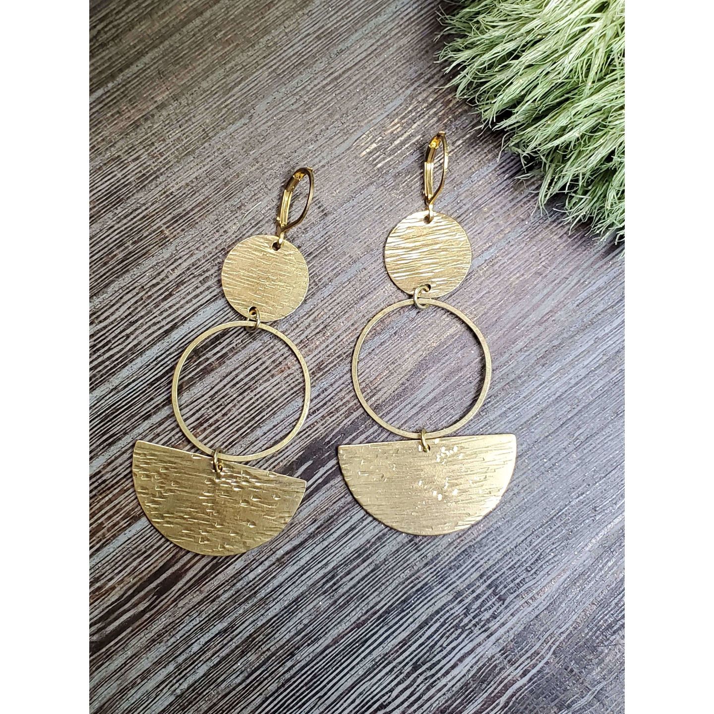 Contemporary Earring 014