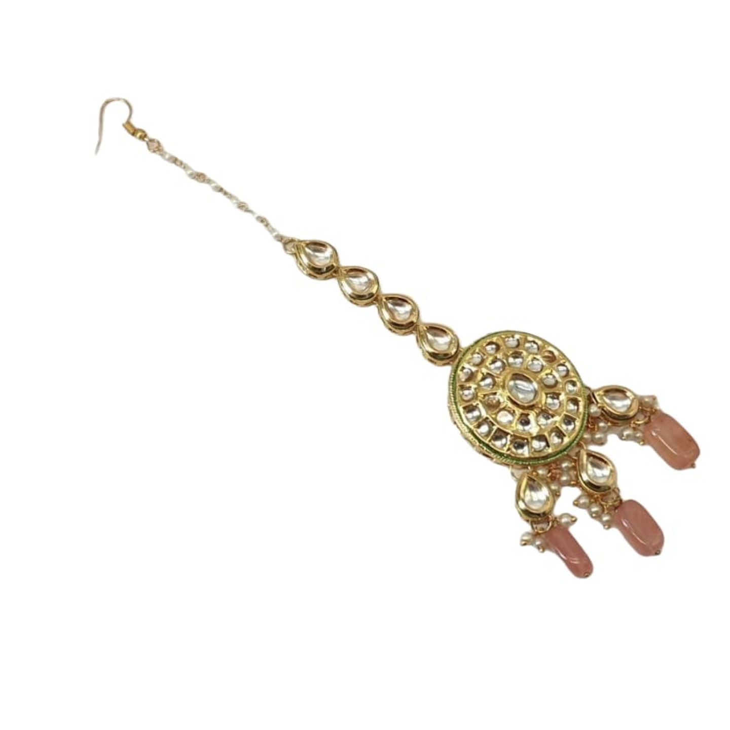Gold Tone Kundan Tone With Stone 04