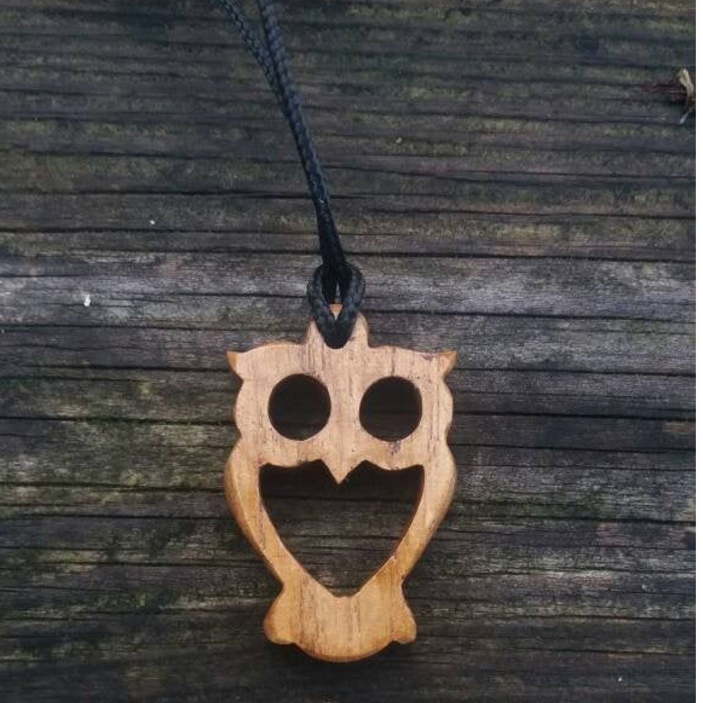 Wooden Necklace 08