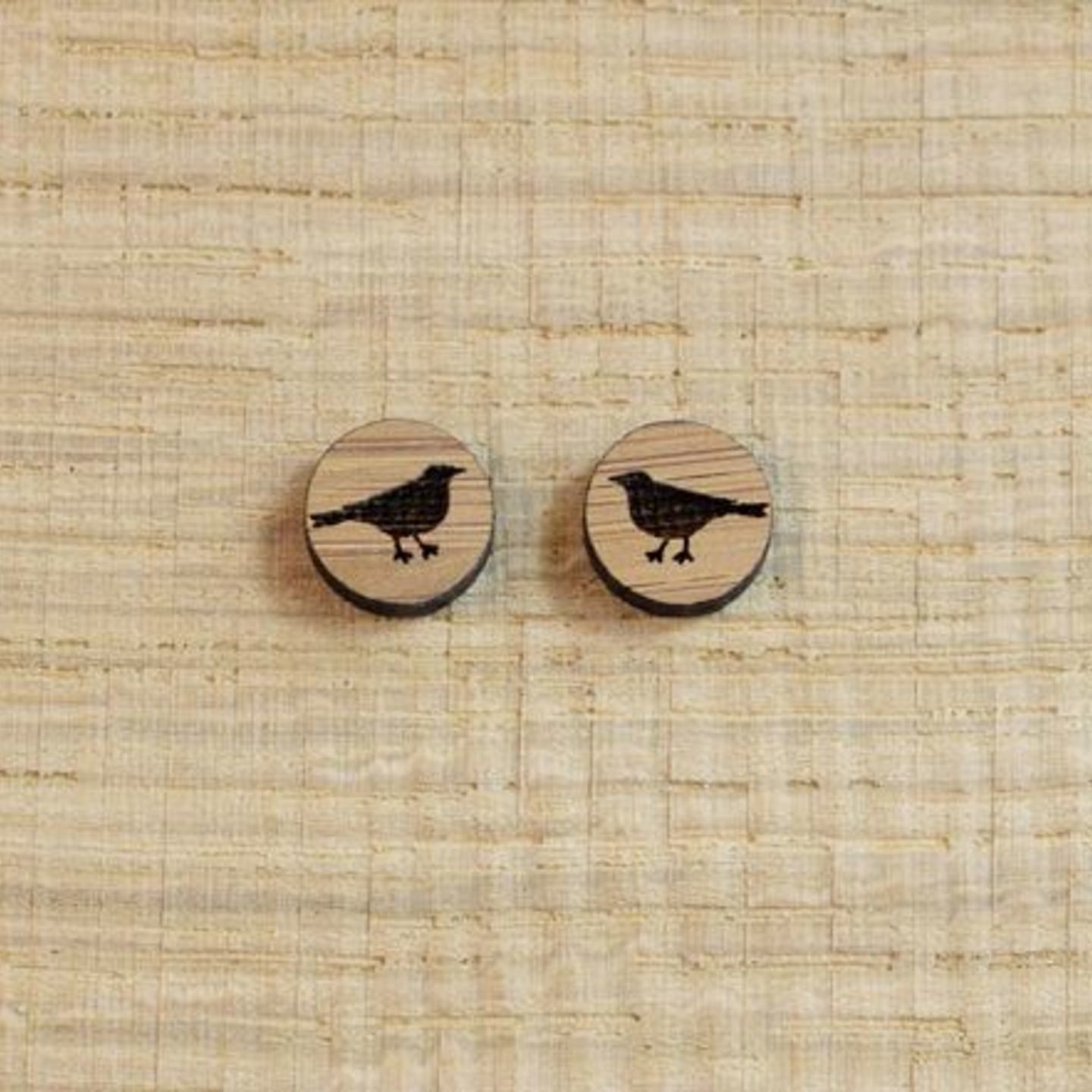 Wooden Earring 035