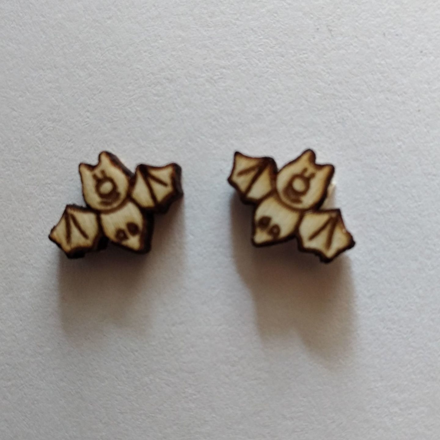 Wooden Earring 0196