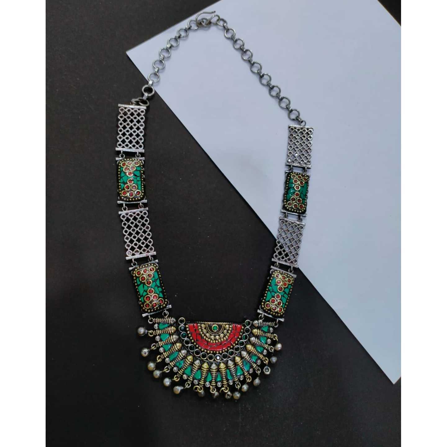Two Tone High Quality Necklace