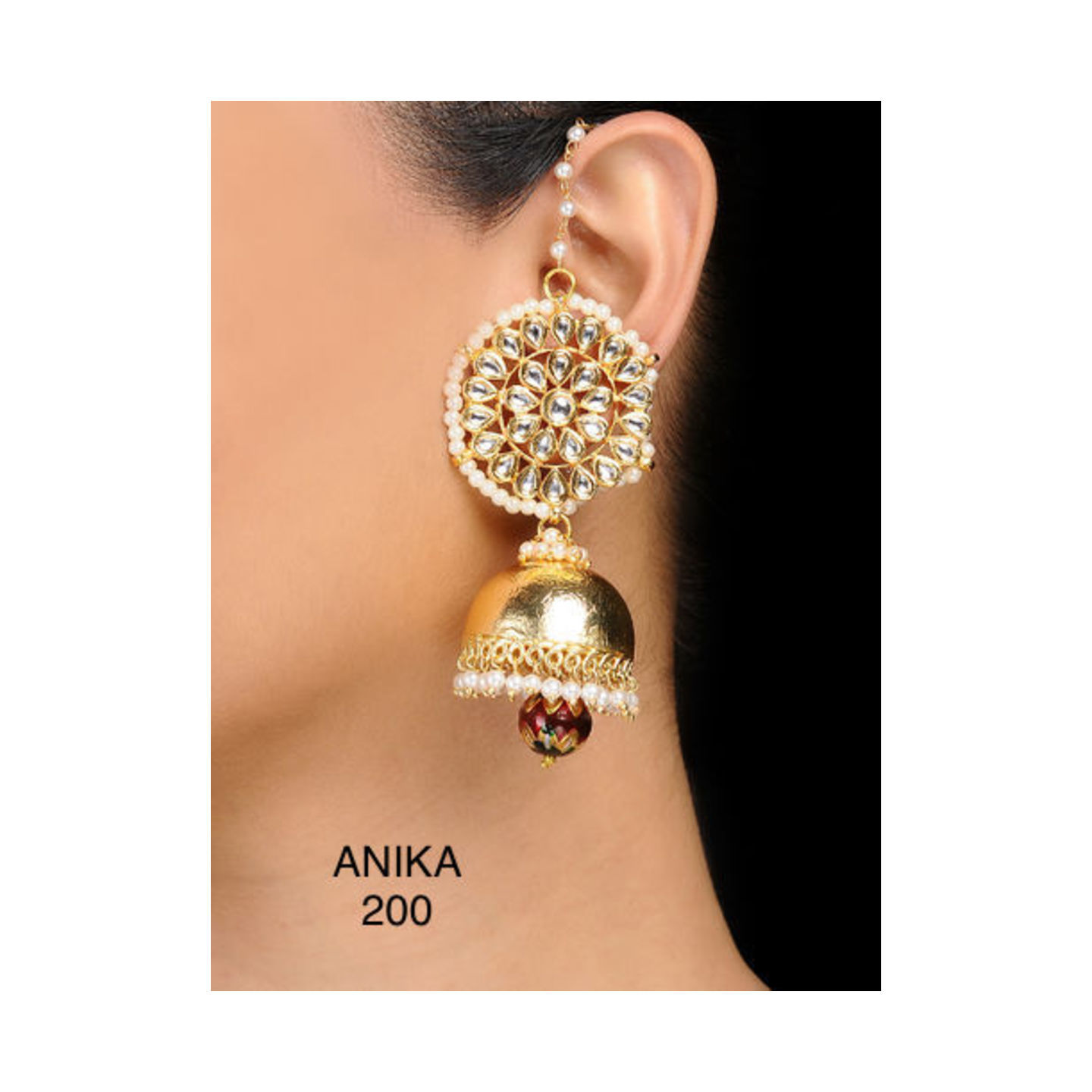 Kundan Earring 0257 