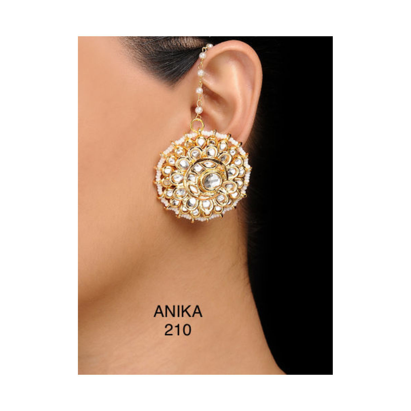 Kundan Earring 0256