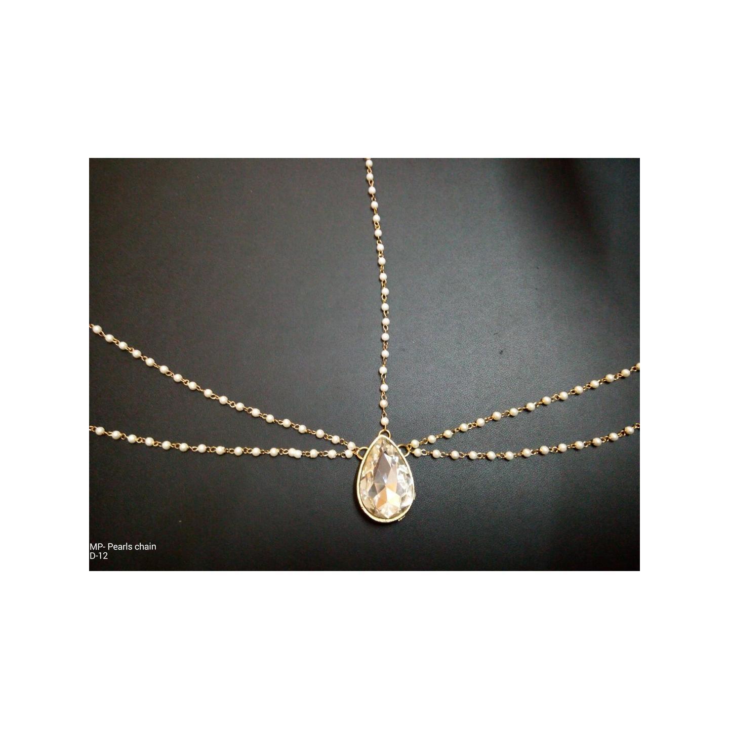 High Quality Kundan Mathapatti 010