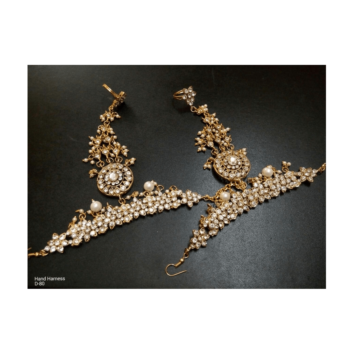 High Quality Kundan Bracelet 043