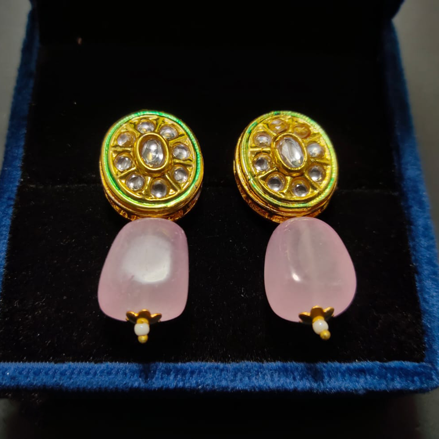 Small Kundan Studs 04