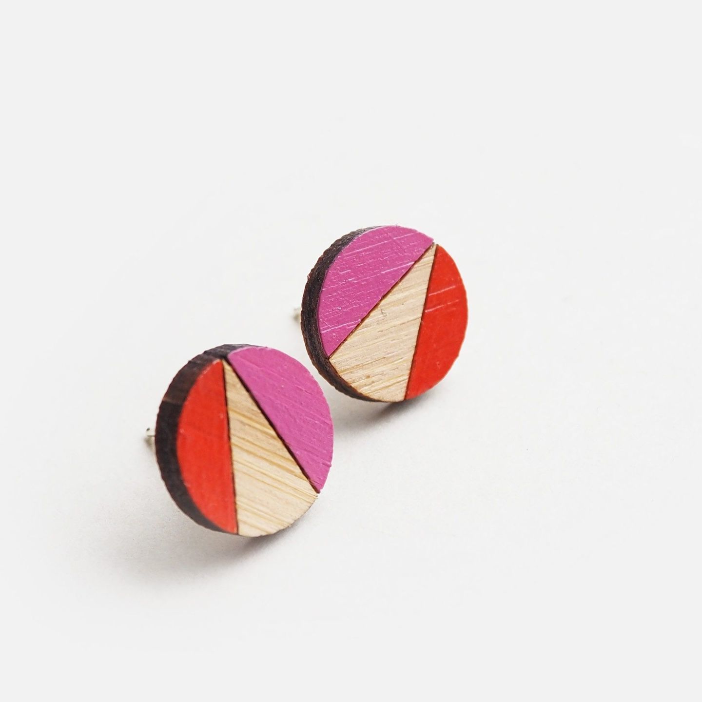 Wooden Earring 0178