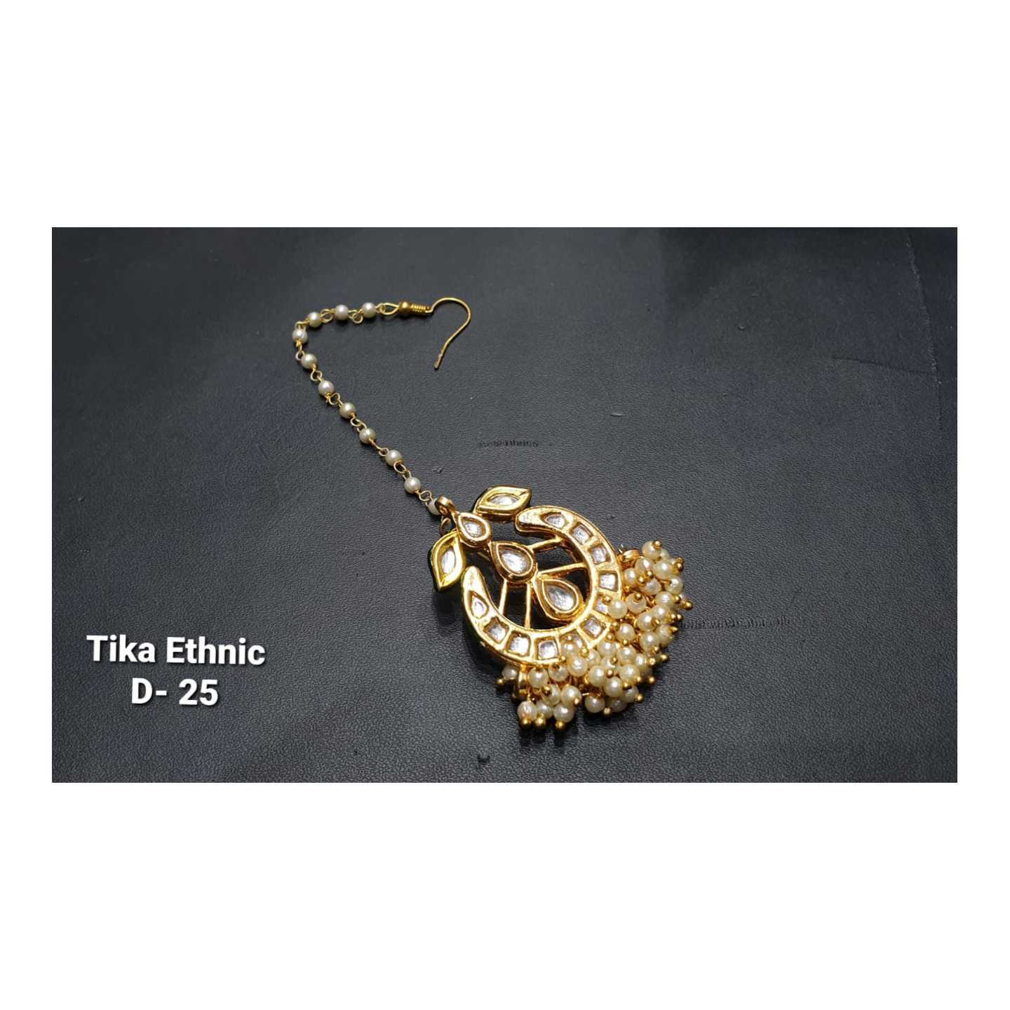 High Quality Kundan Tika