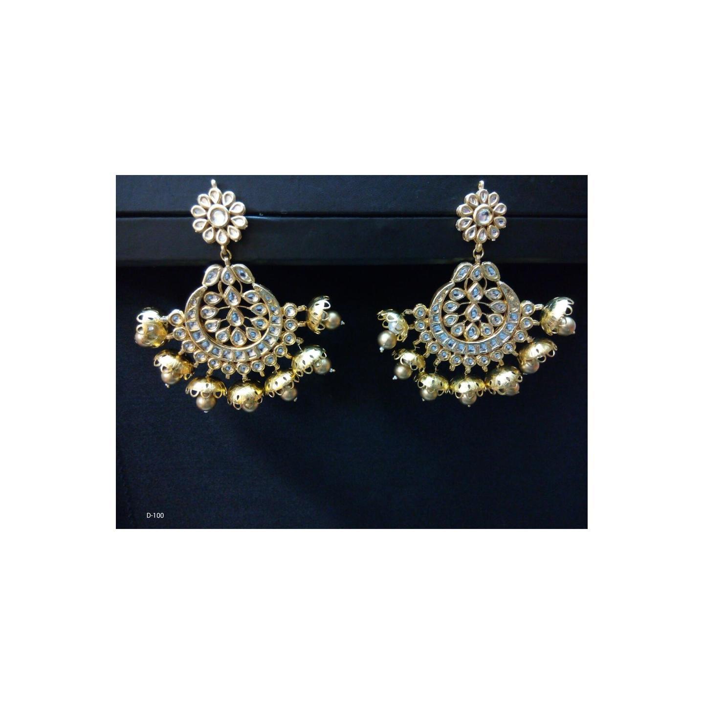 Kundan Earring 0162
