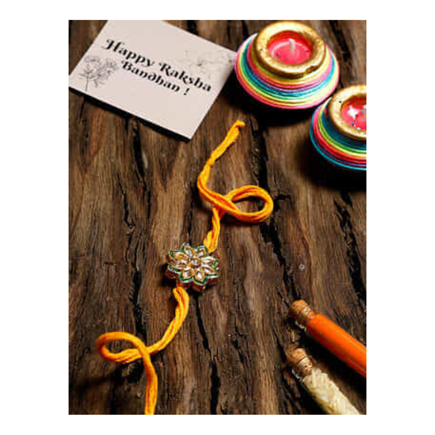 Kundan Hand Bracelet 03