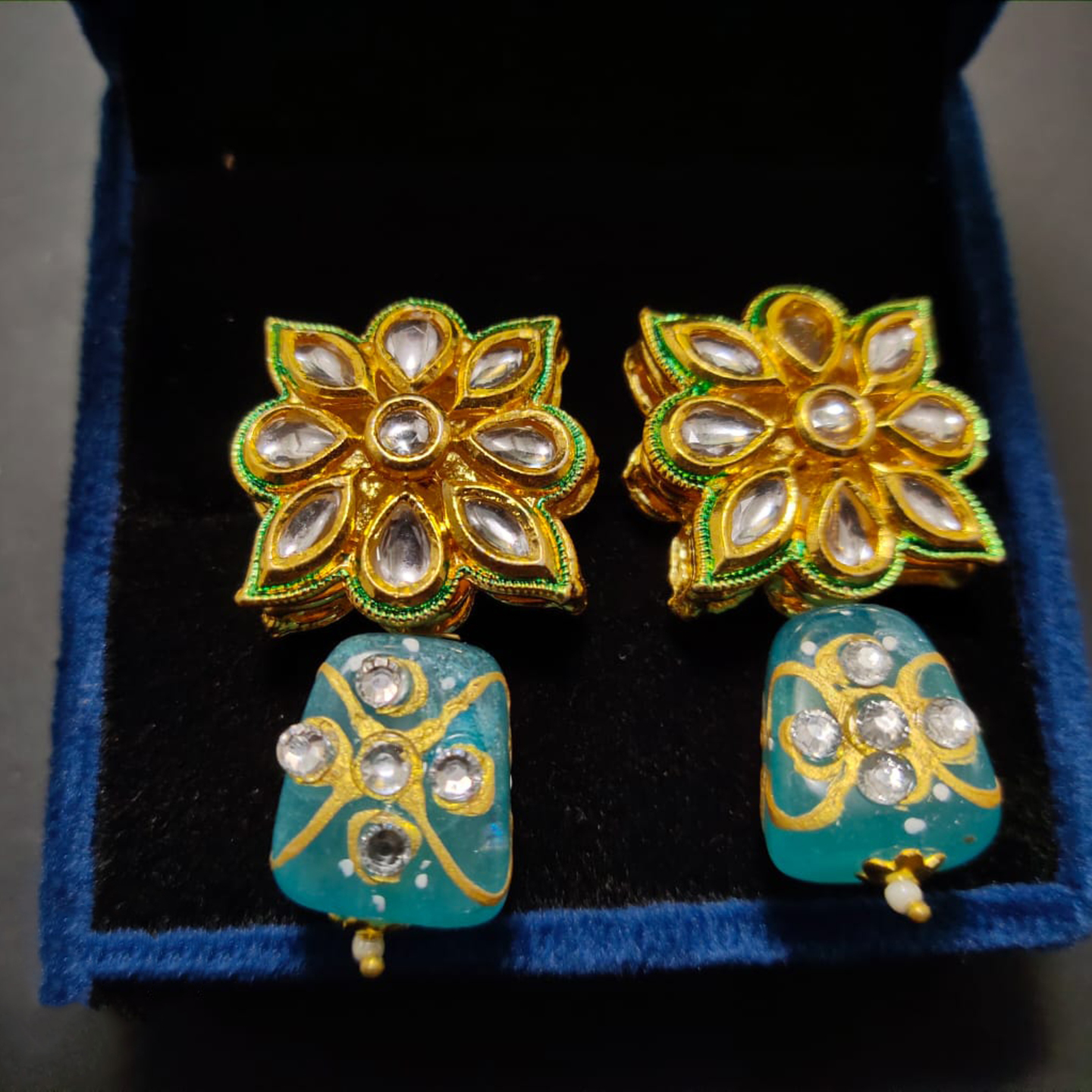Small Kundan Studs 03