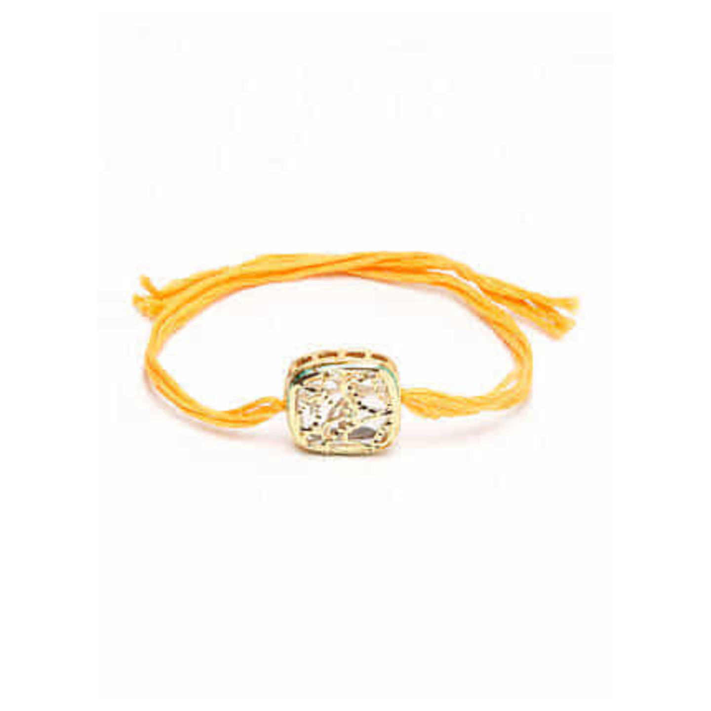 Kundan Hand Bracelet 013