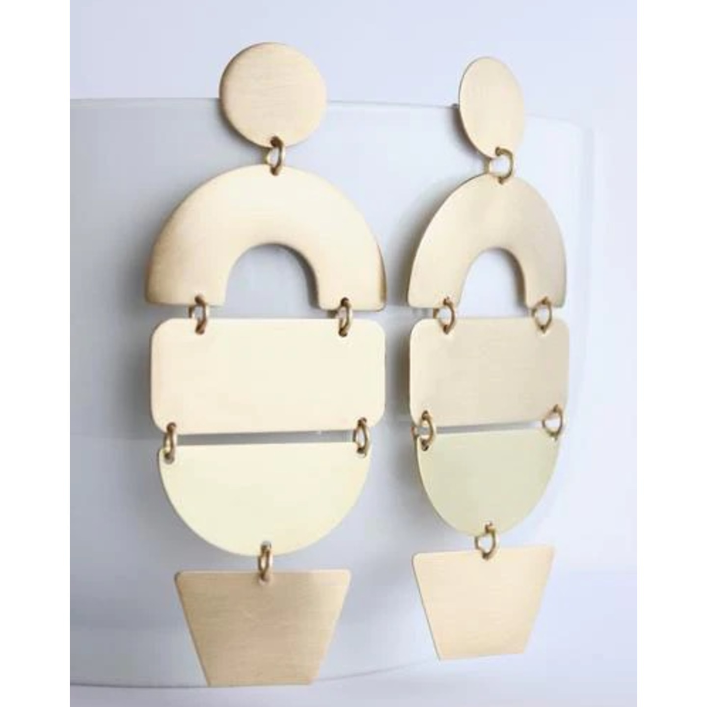 Contemporary Earring034