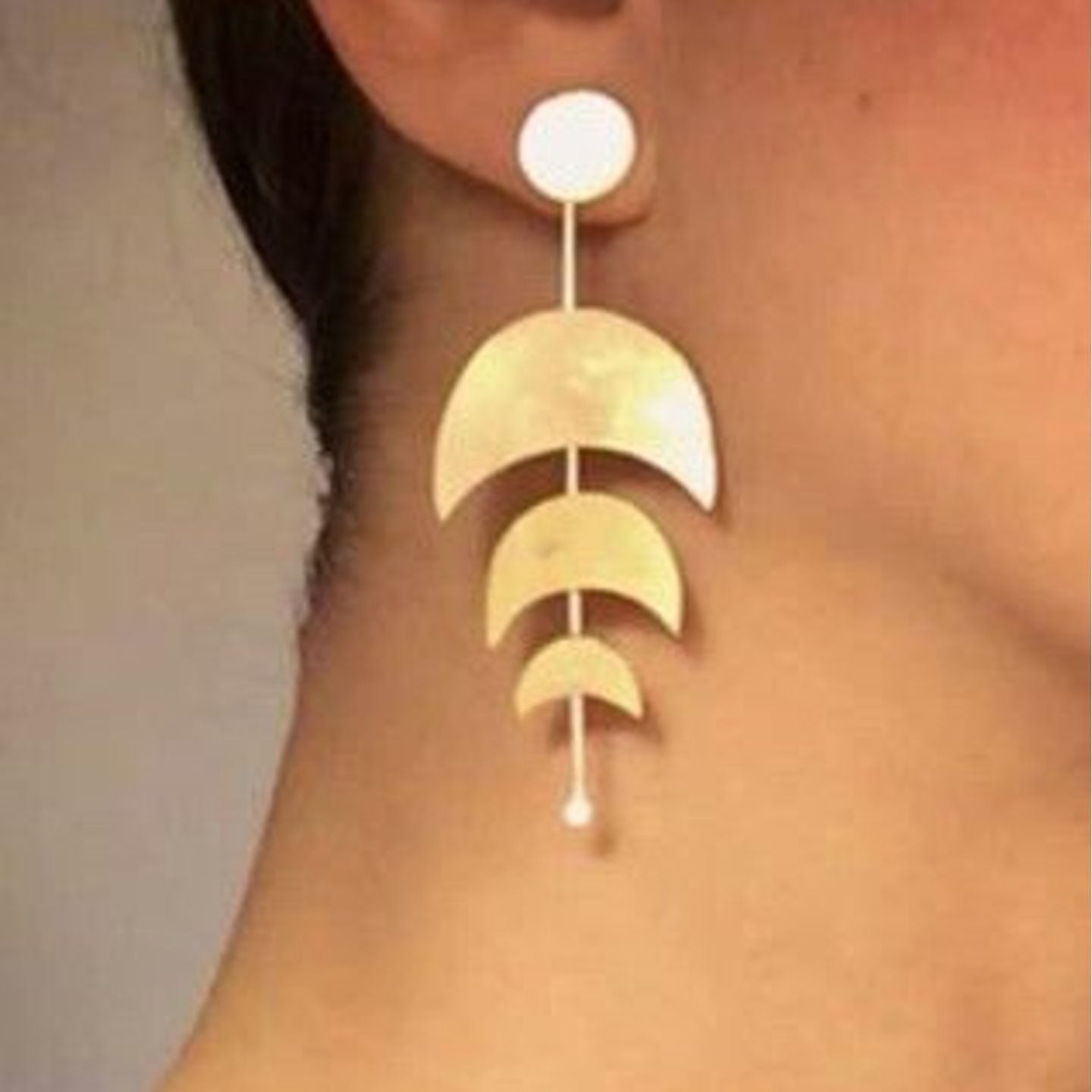 Contemporary Earring 0138