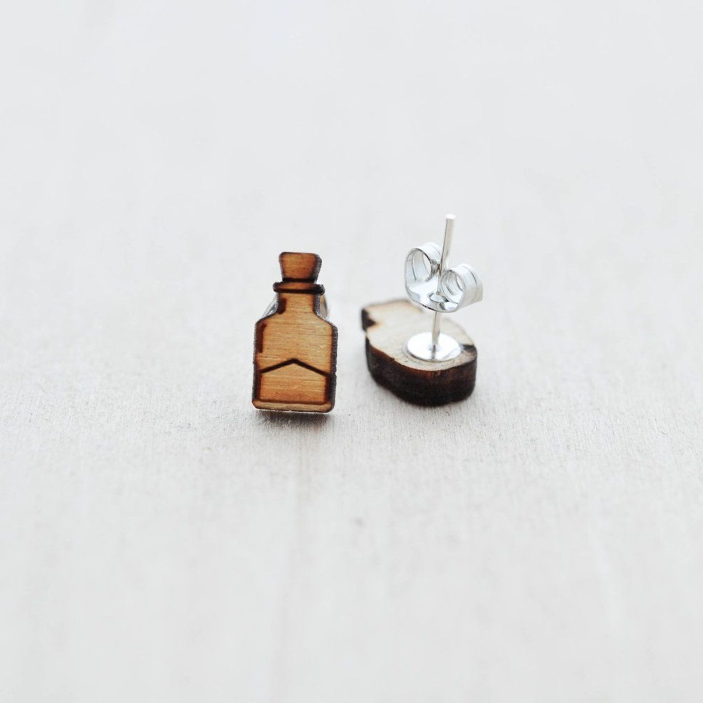 Wooden Earring 0241