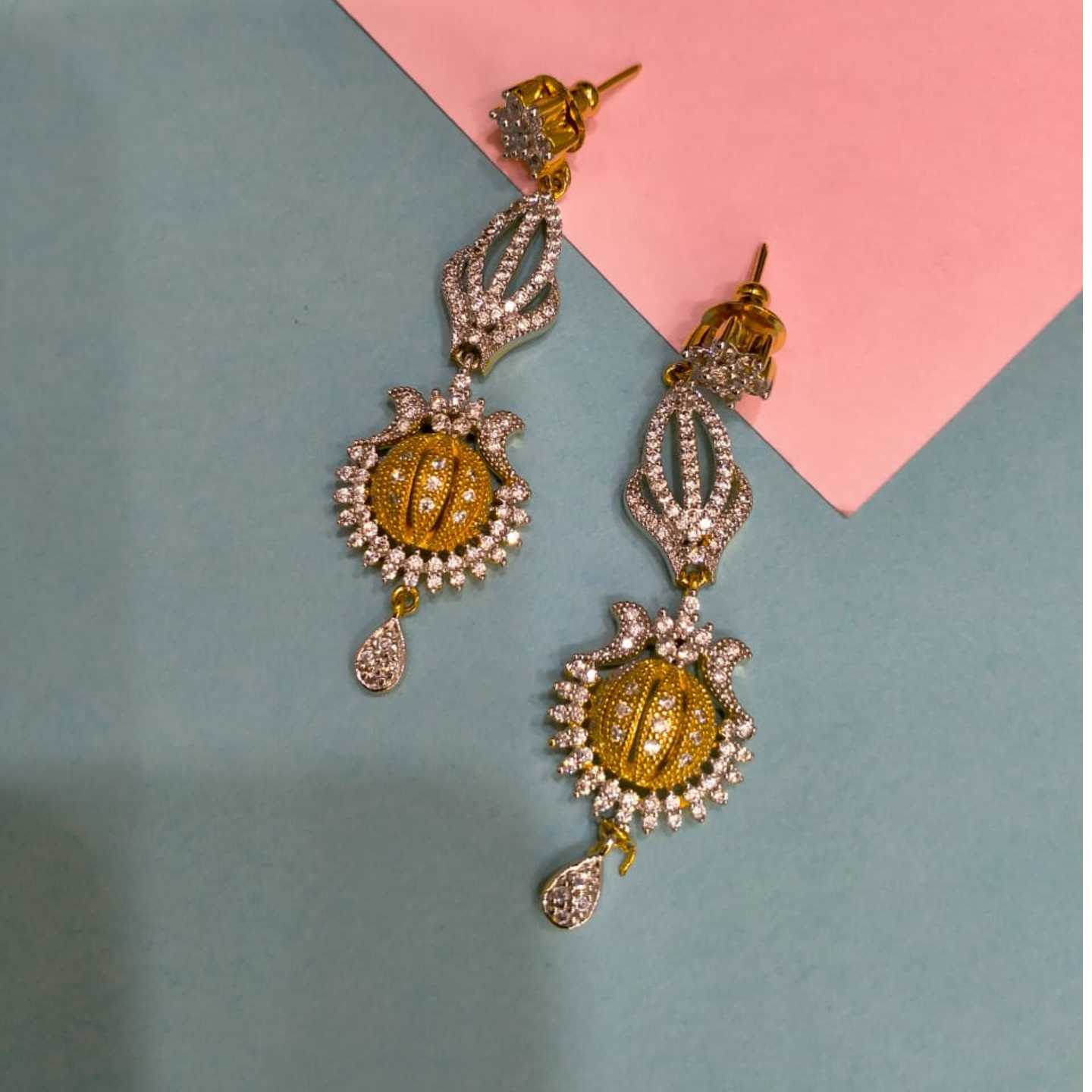 Jade  AD Earring