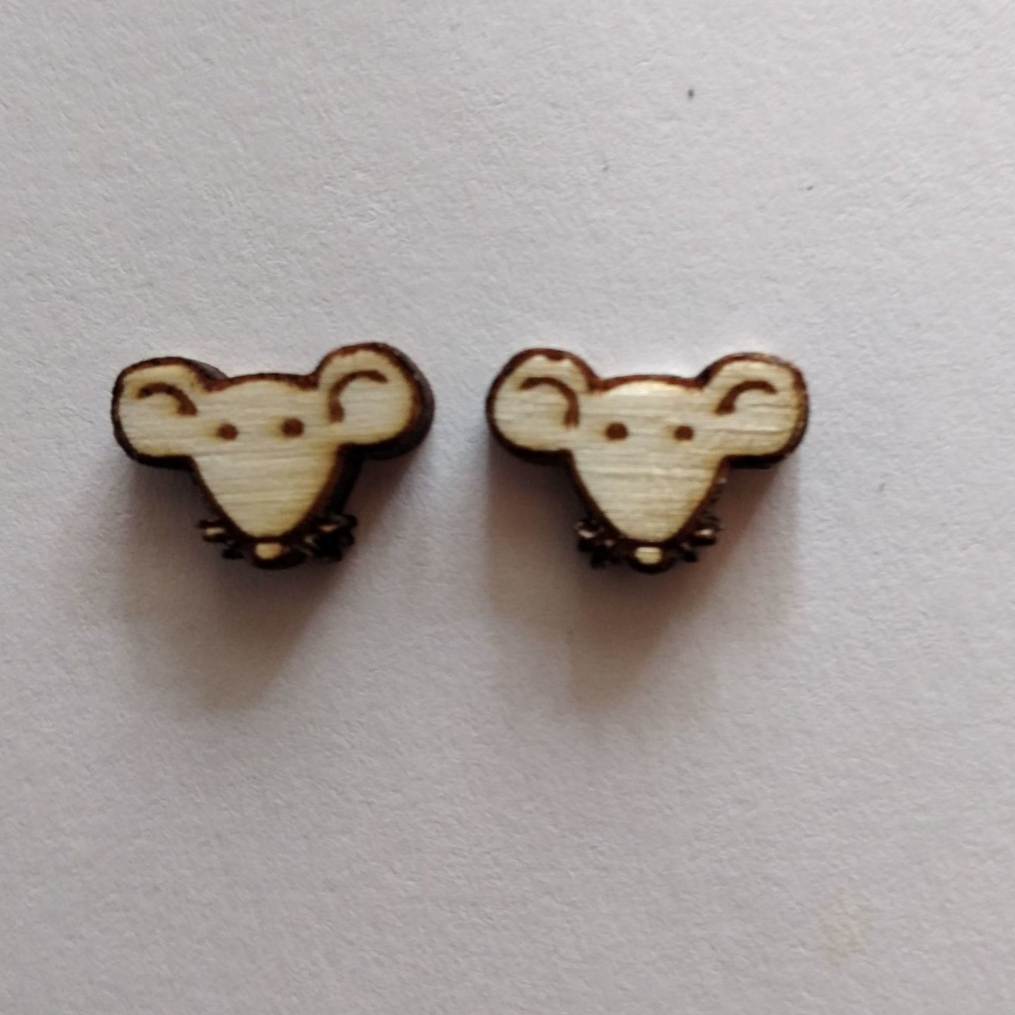 Wooden Earring 0211