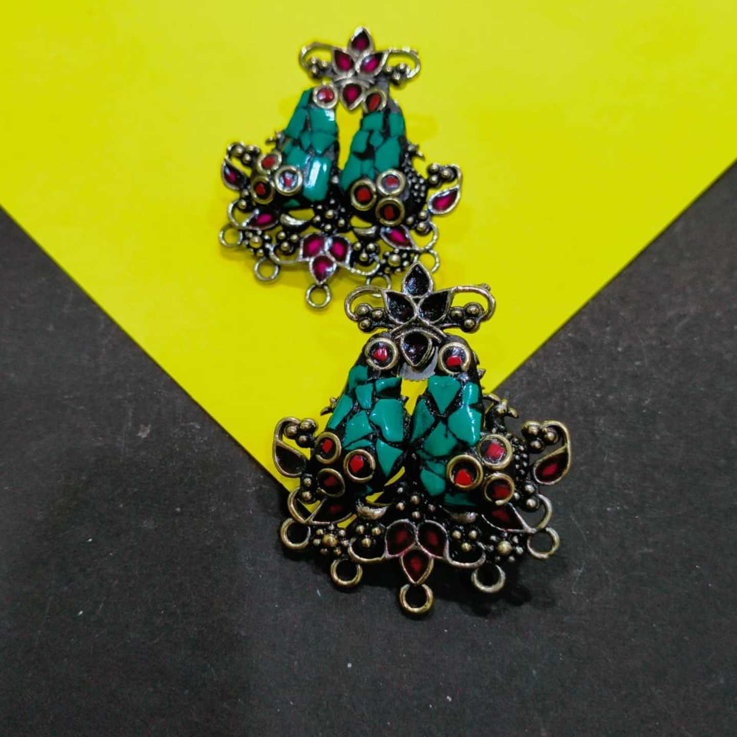 Two Ton High Quality Chip Work Earring