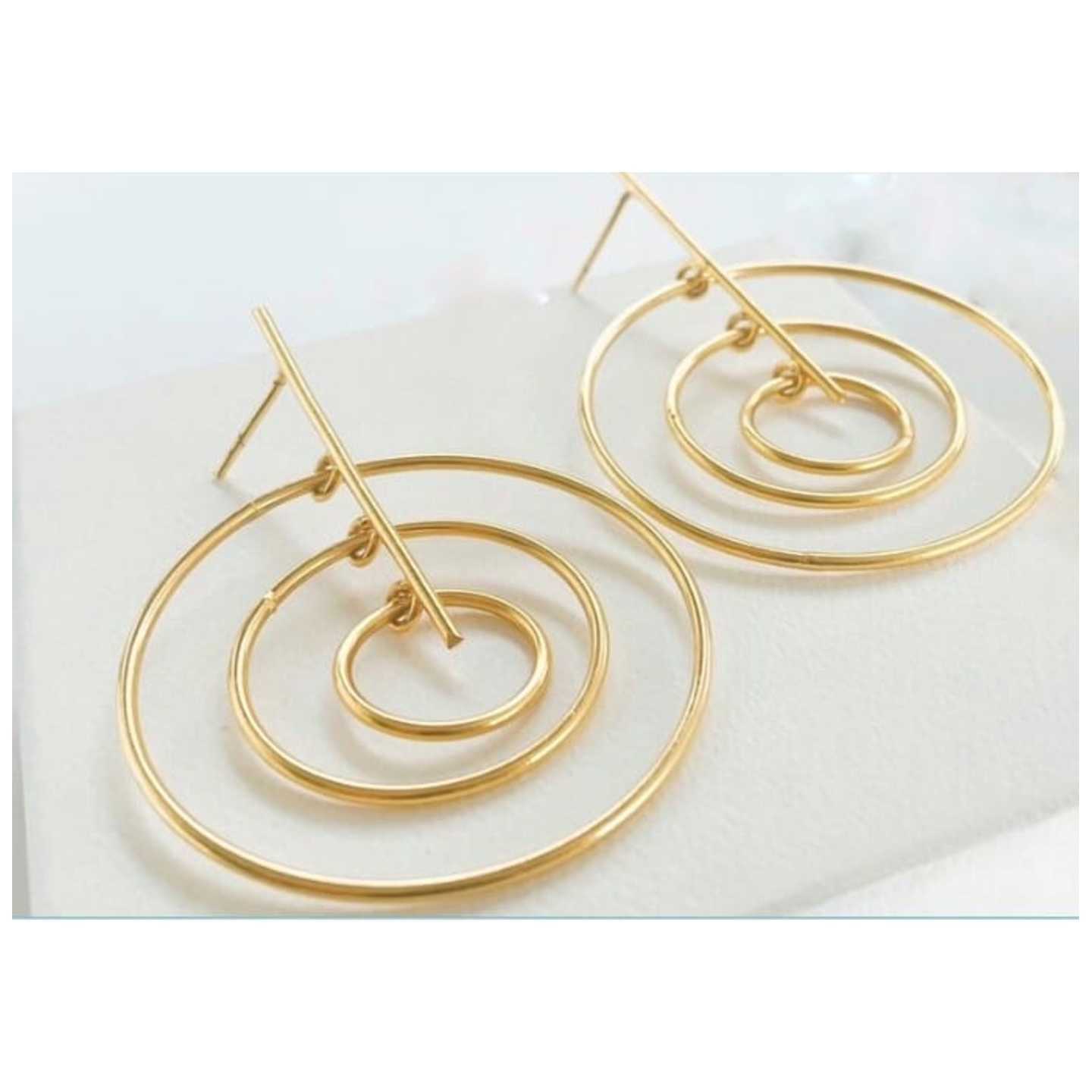 Contemporary Earring 0215