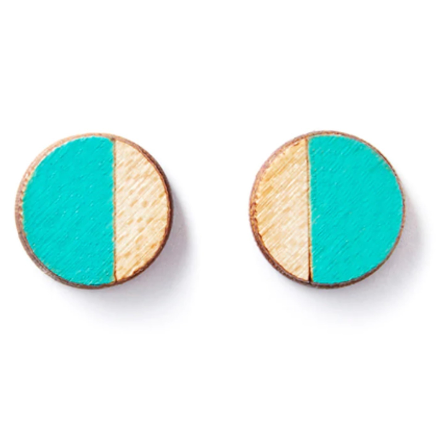 Wooden Earring 0119