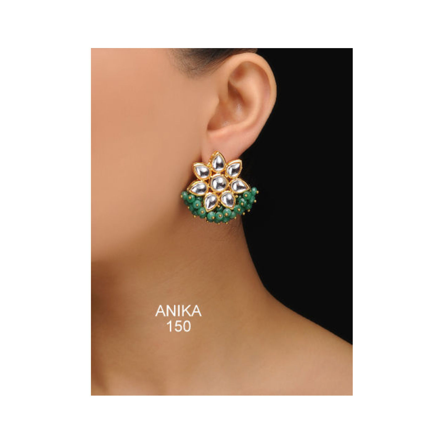Kundan Small Earring 0261