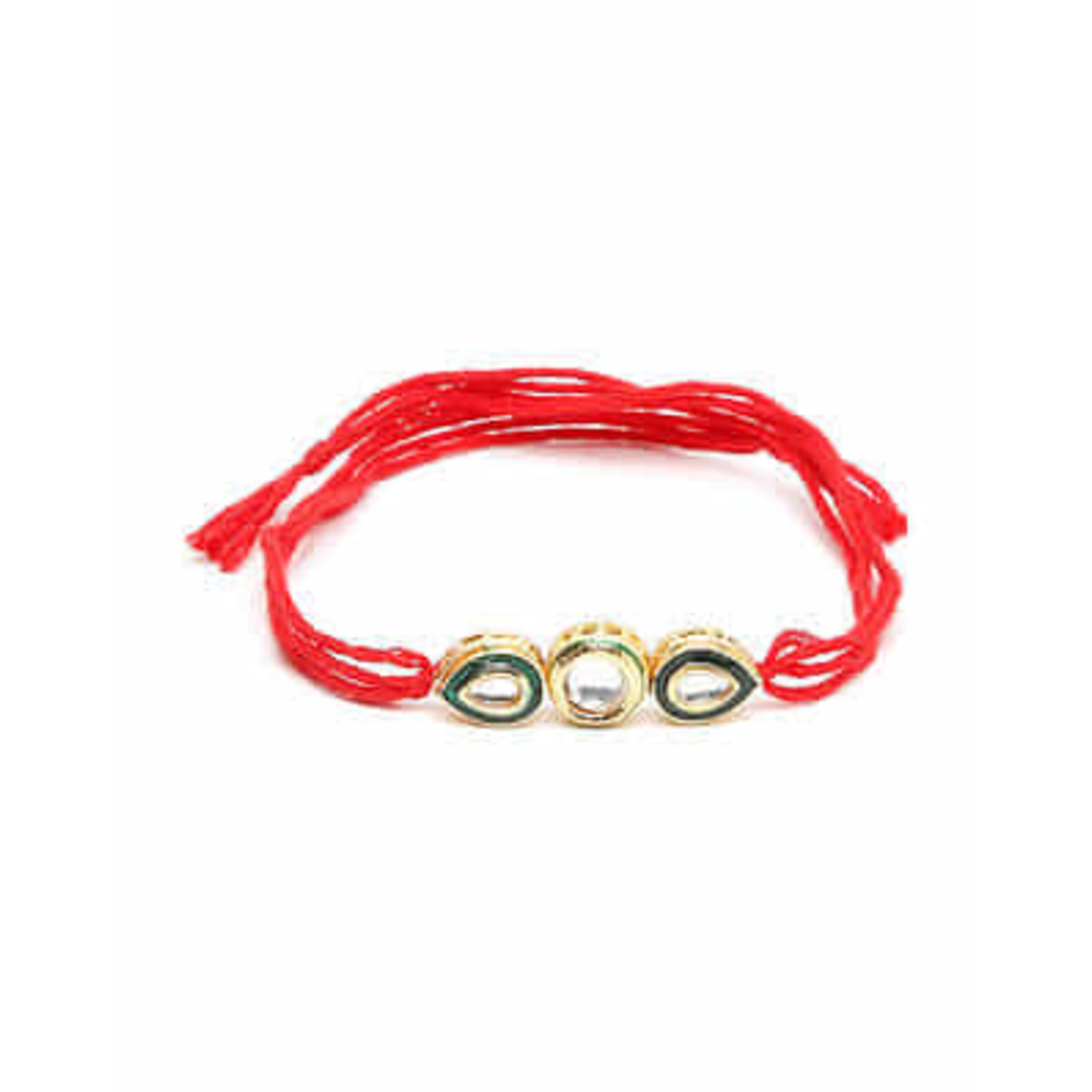 Kundan Hand Bracelet 017
