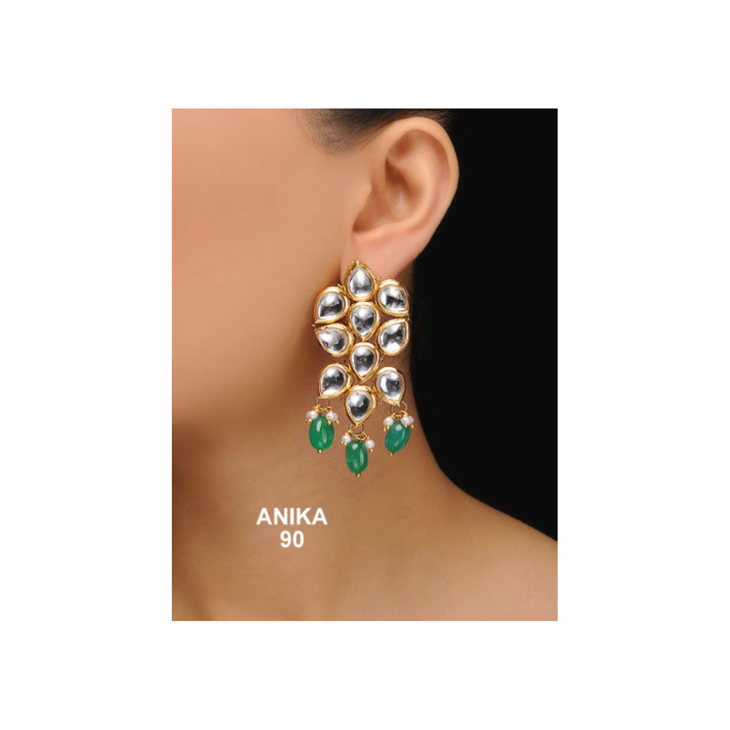 Kundan Earring 0264