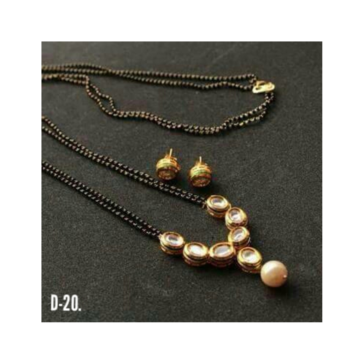 Kundan MangalSutra 010