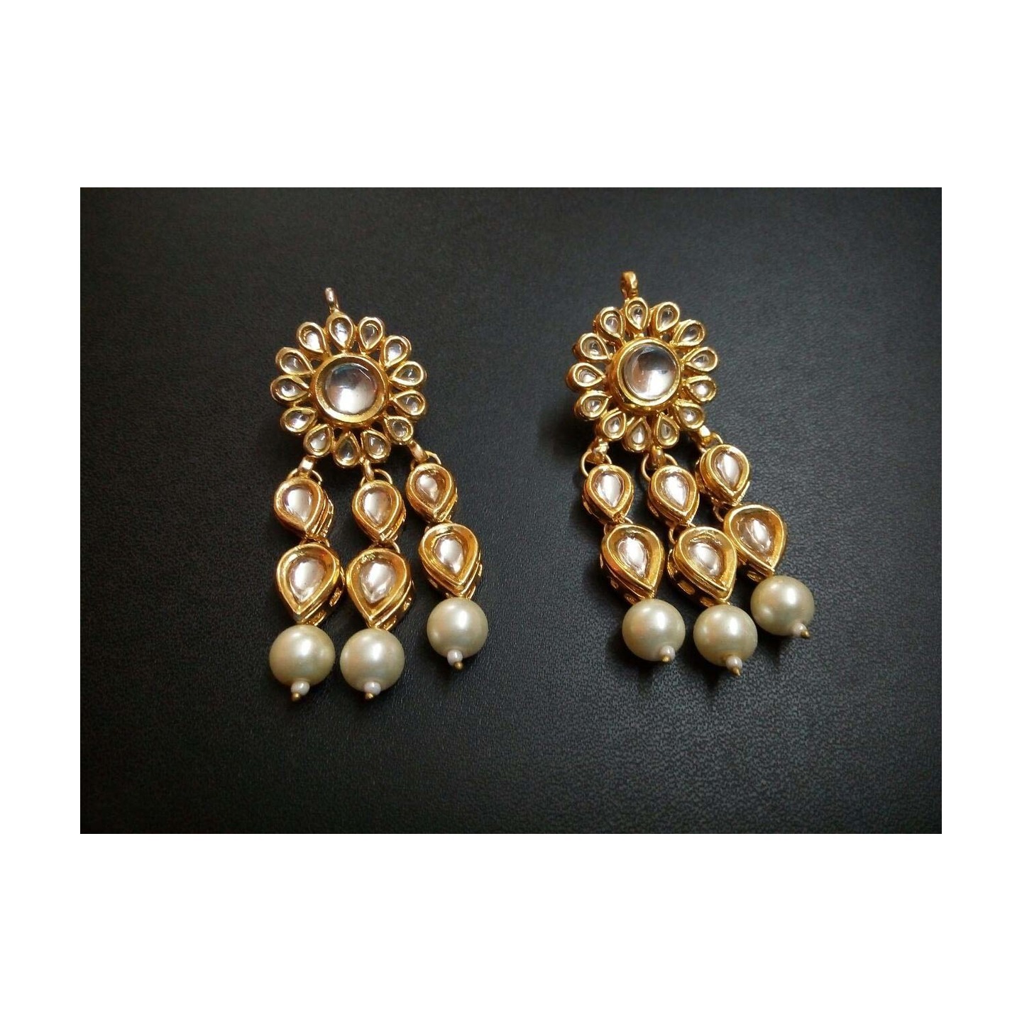 Kundan Earring 0138