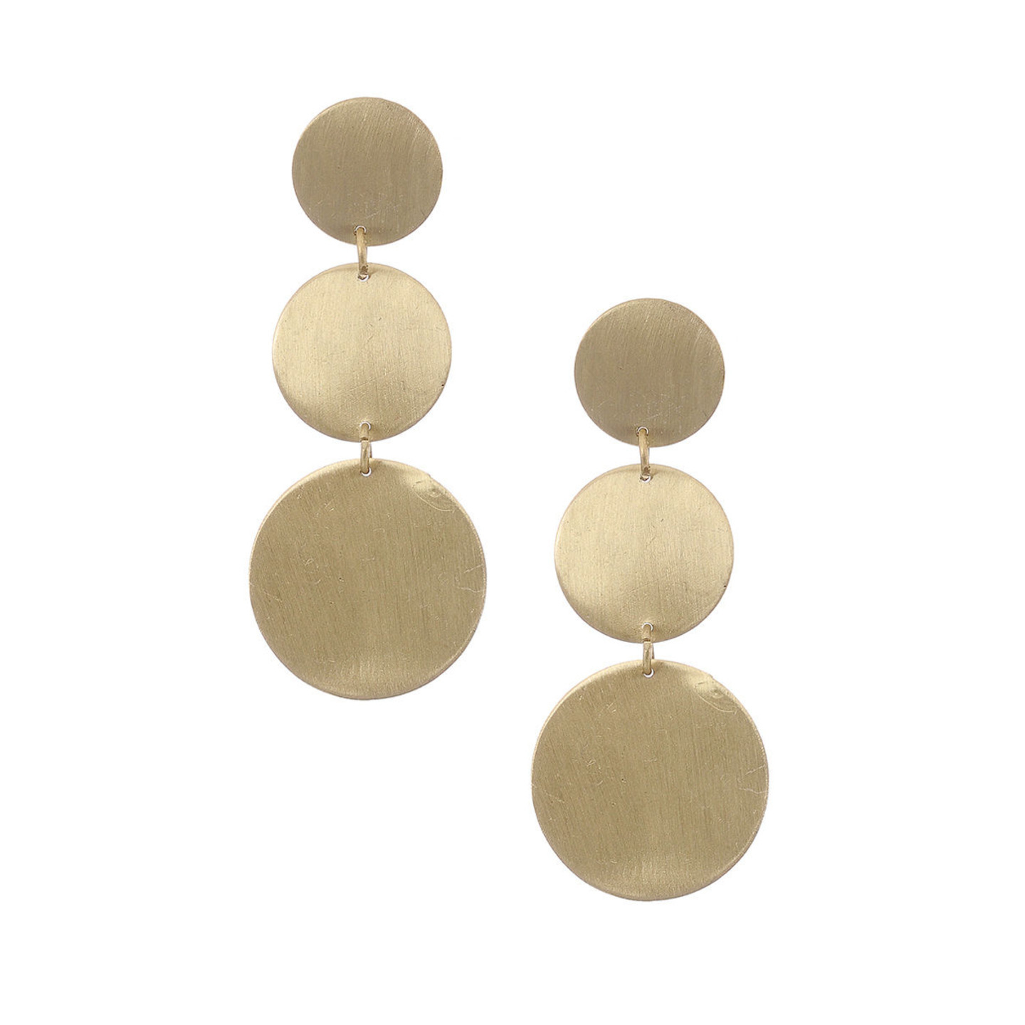 The Tri-Phase Earrings
