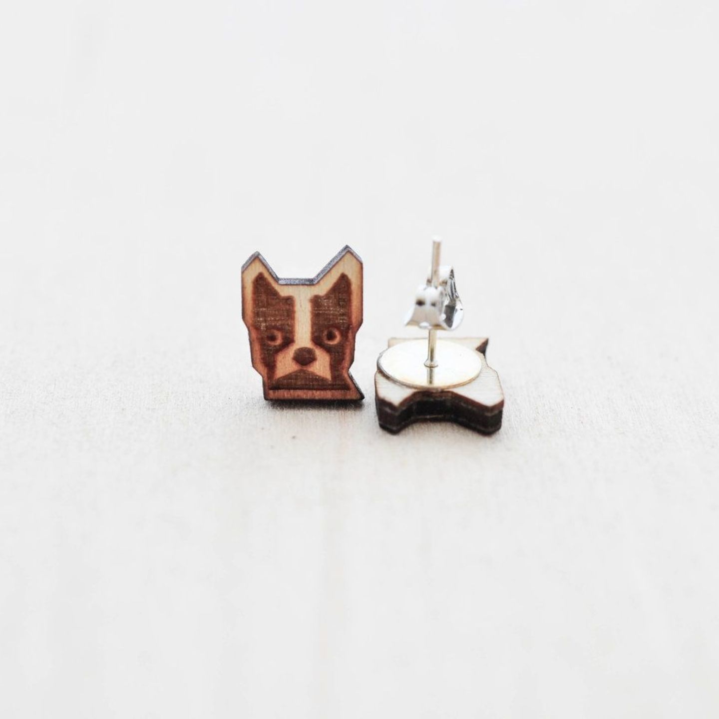 Wooden Earring 0242