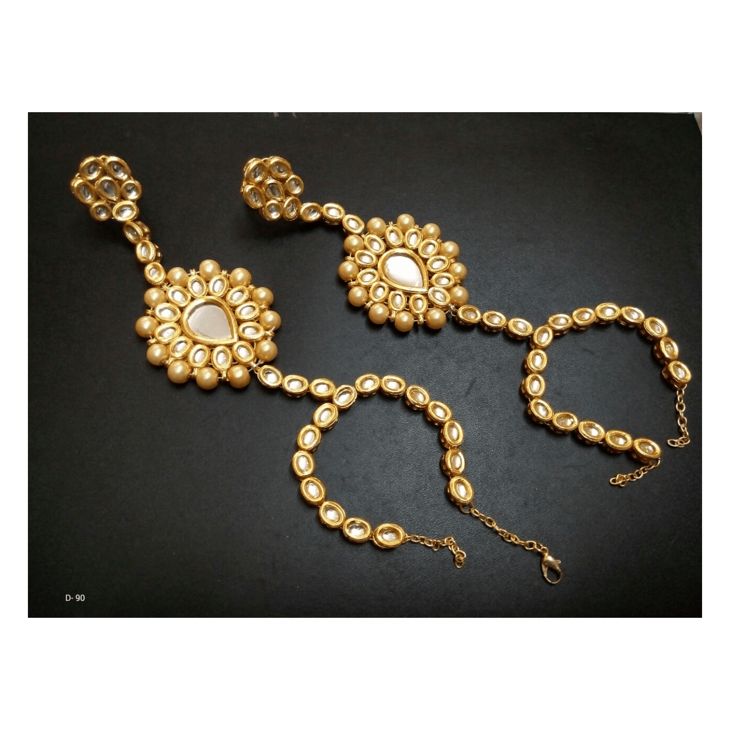 High Quality Kundan Bracelet 049