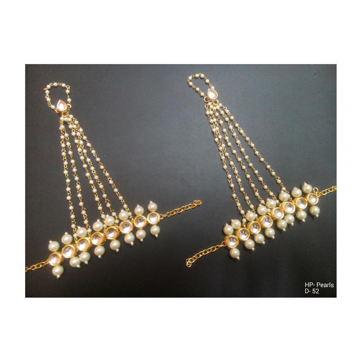 High Quality Kundan Bracelet 034
