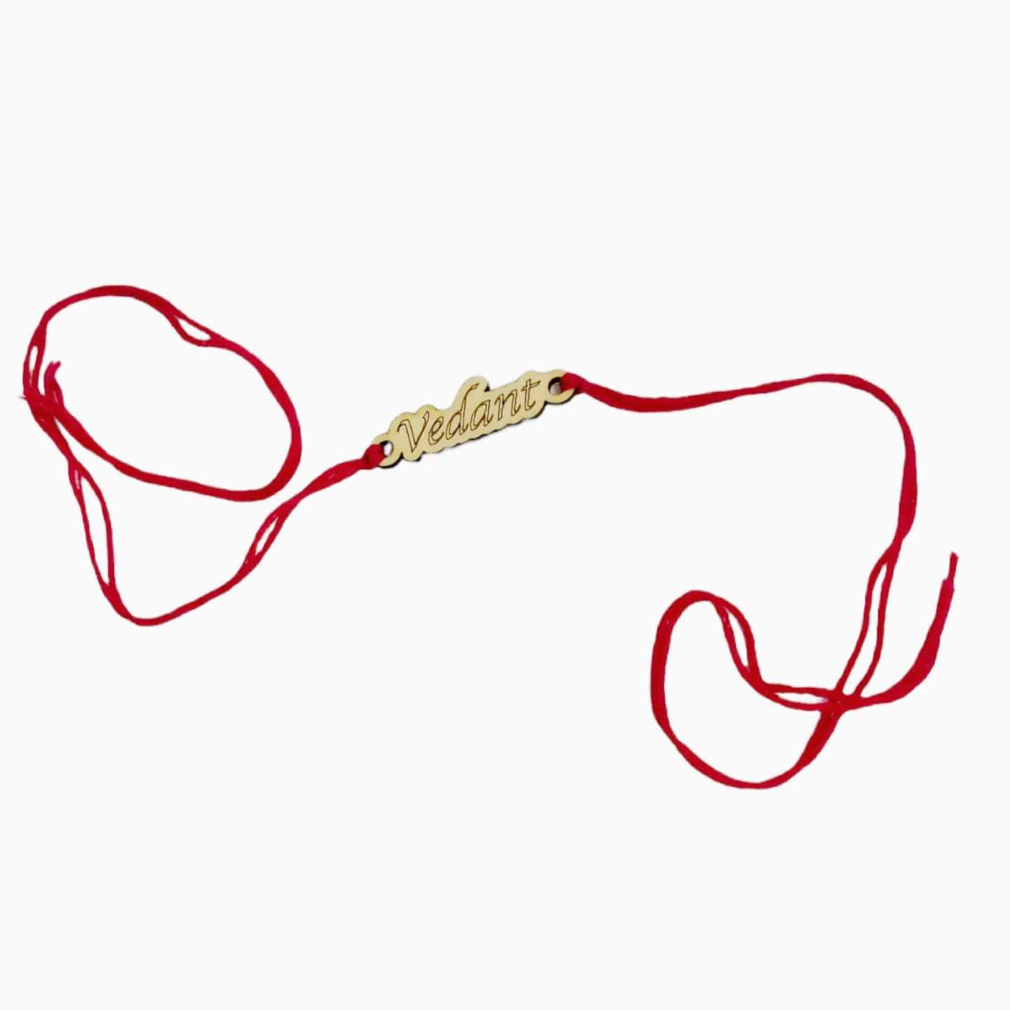 Customised Name Rakhis