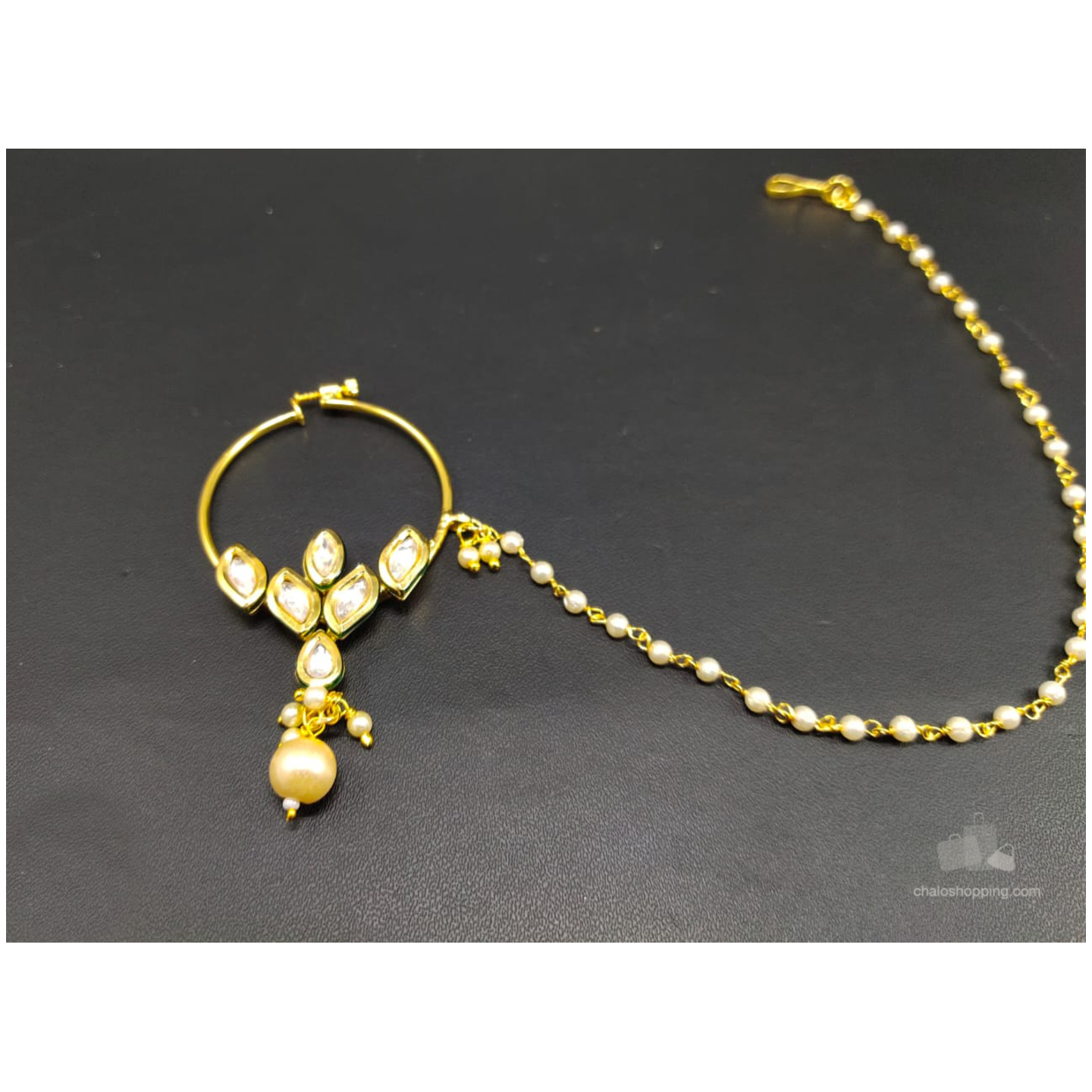High Quality Kundan Nath 