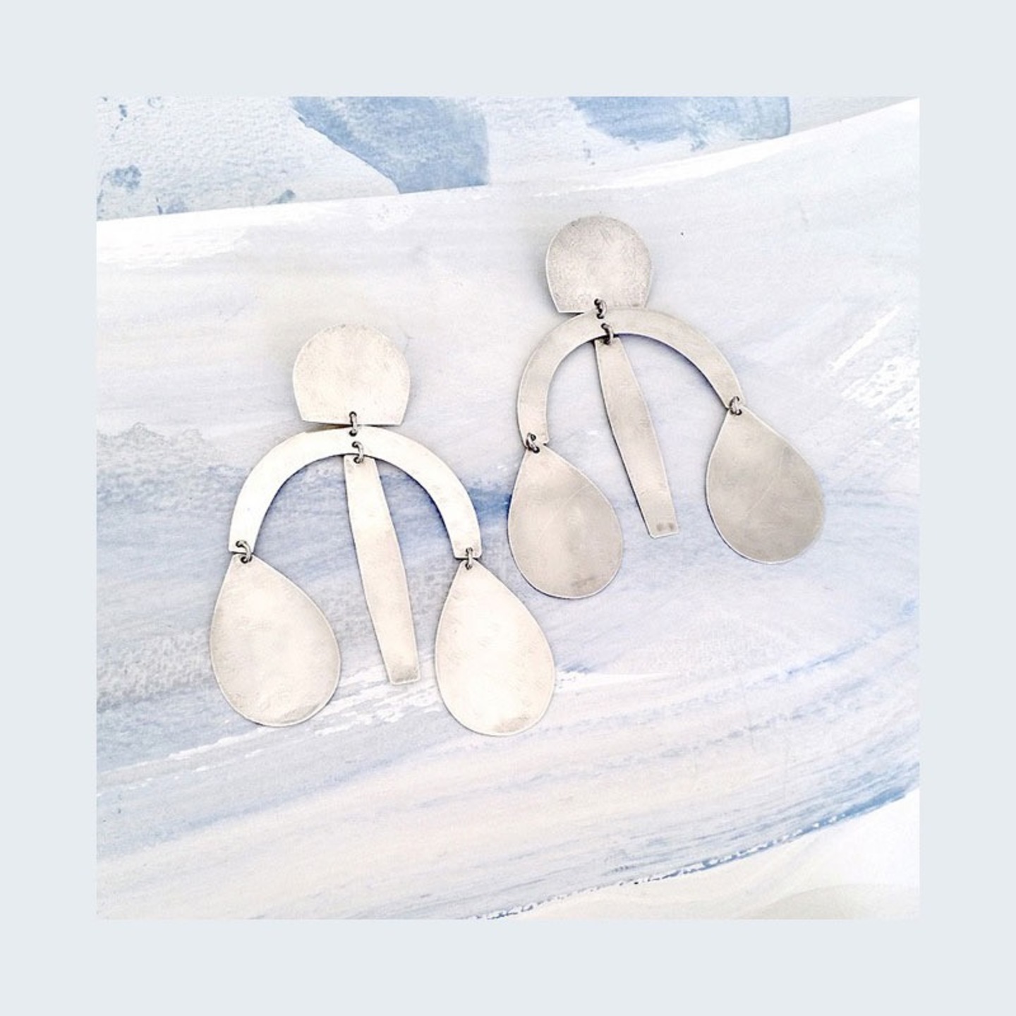 Contemporary Earring 024