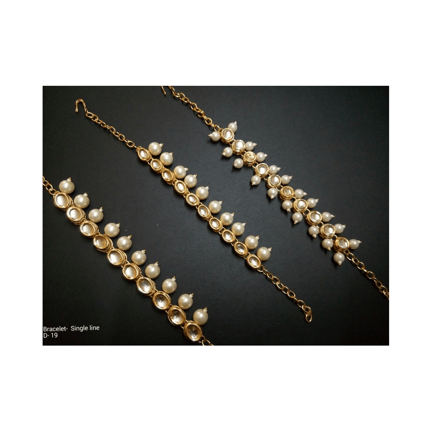High Quality Kundan Bracelet 037