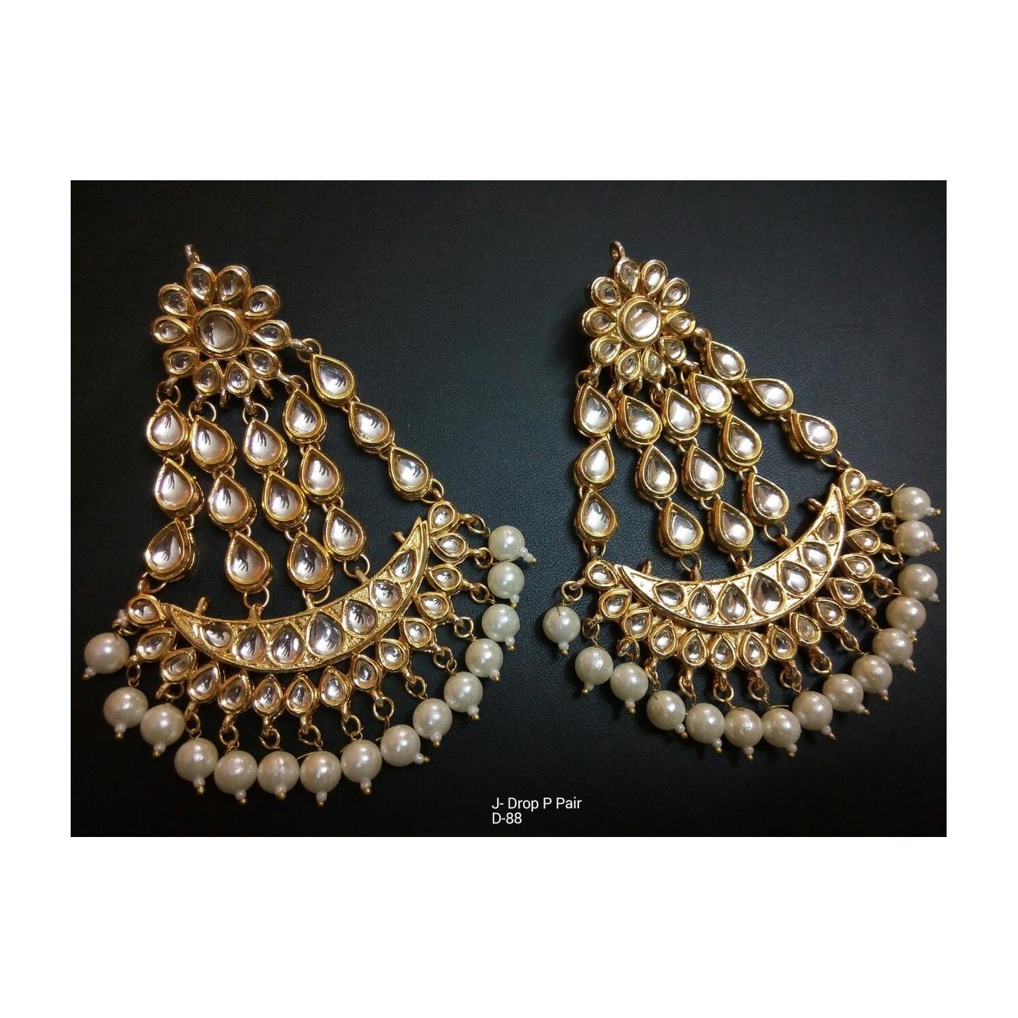 Kundan Earring 076
