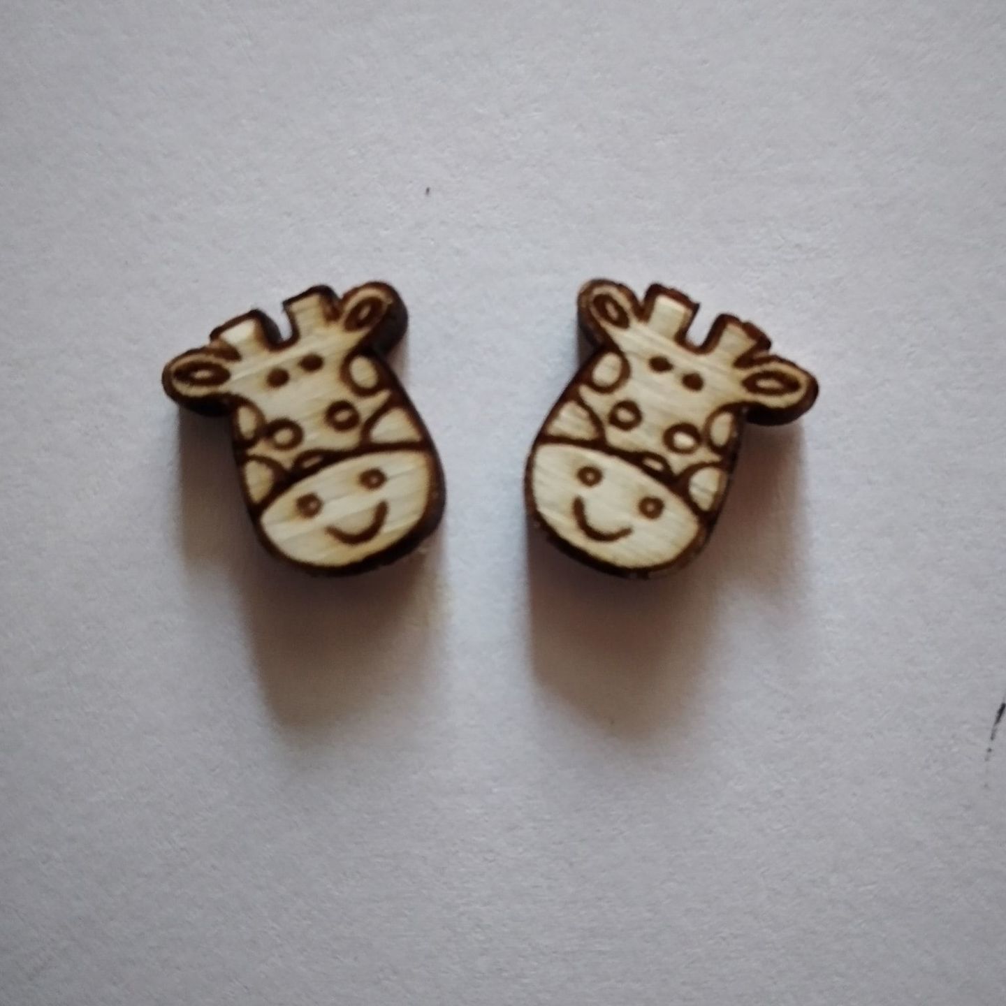 Wooden Earring 0206