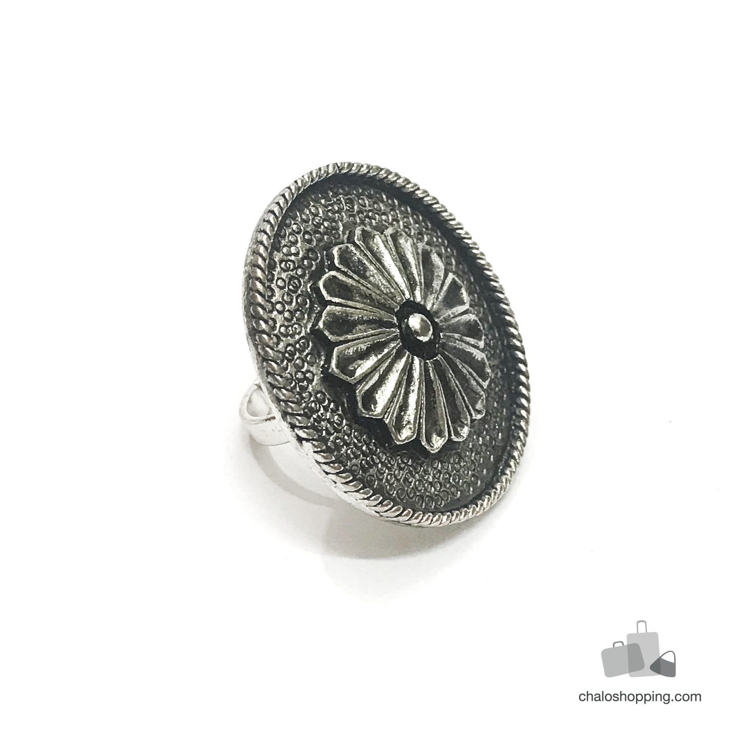 Mahachakra Antique Silver Finger Rings