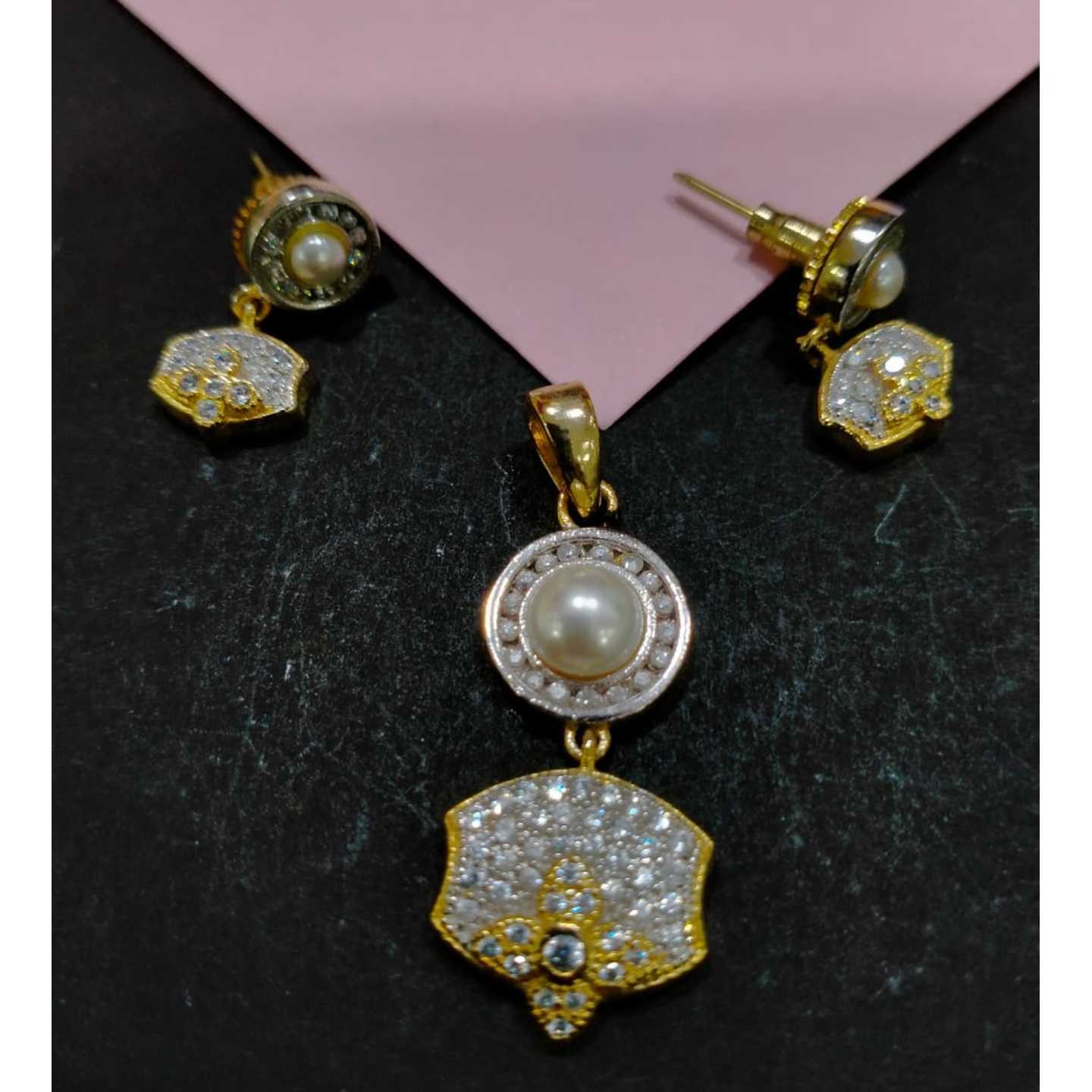 Kundan Necklace Set With Earring 010