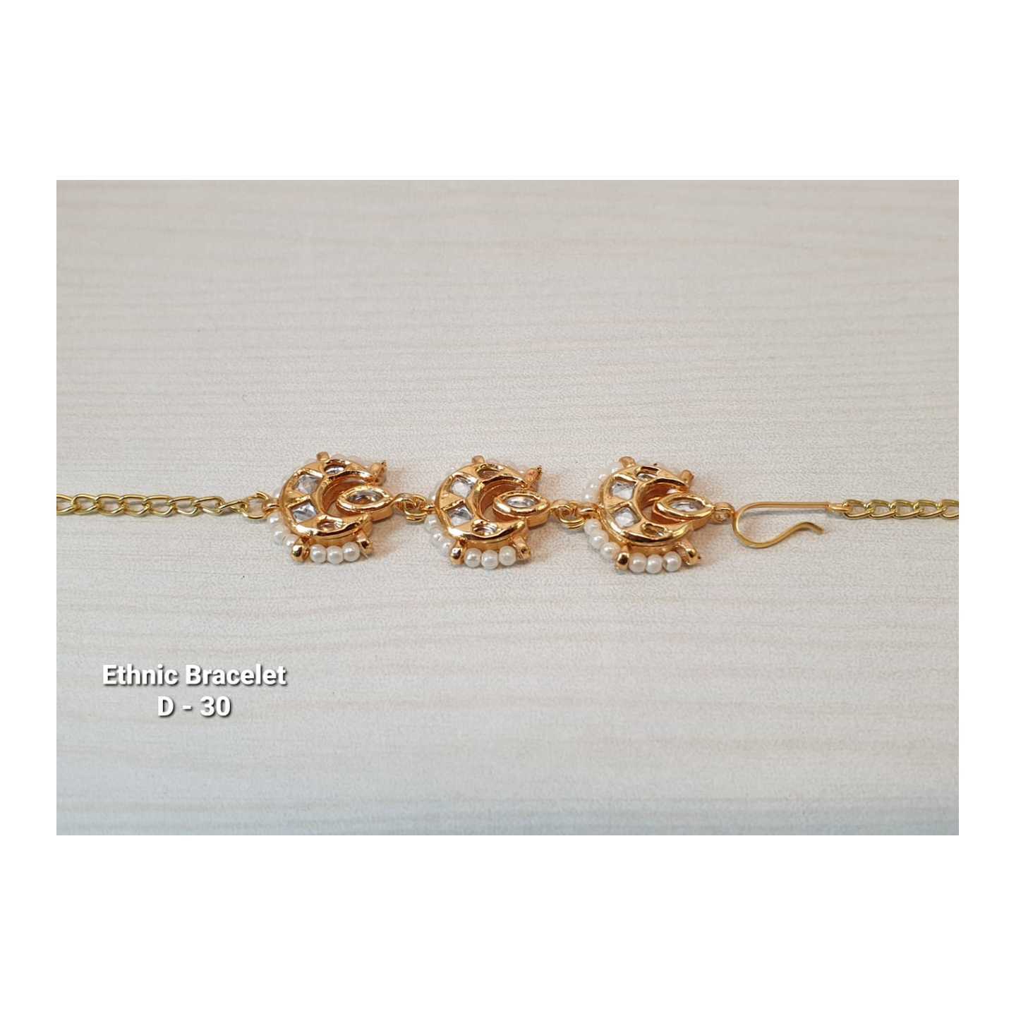 High Quality Kundan Bracelet
